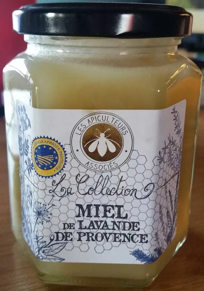 Miel de lavande de Provence