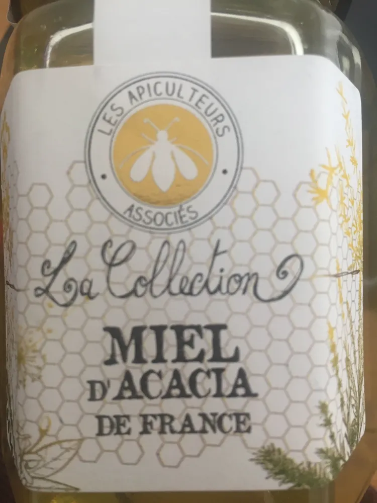 Miel d'acacia de France