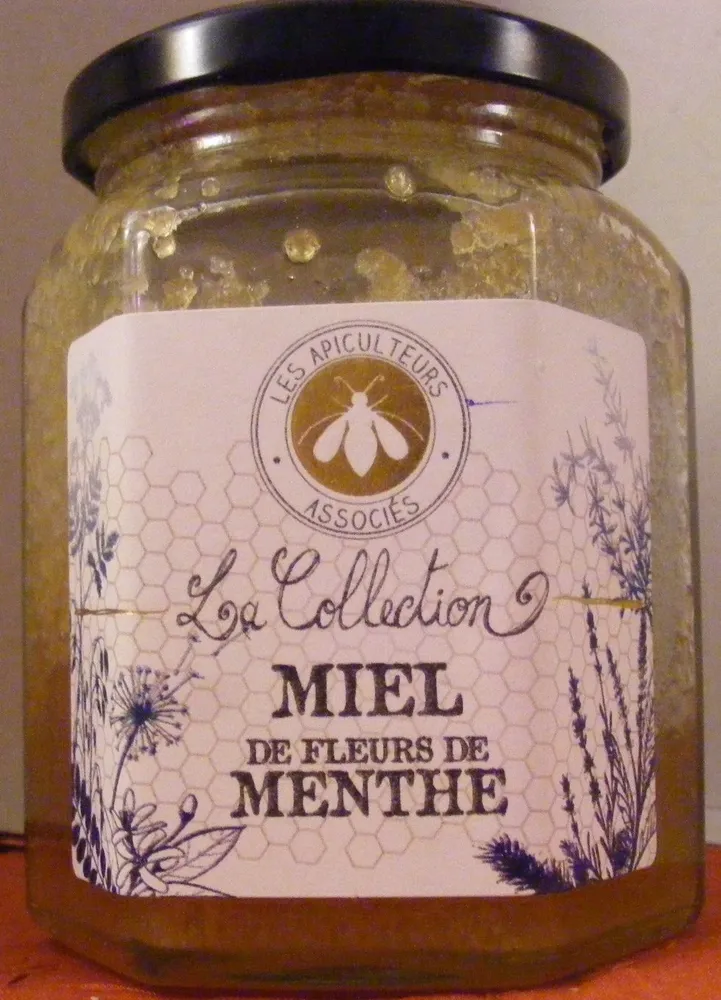 Miel de Feurs de Menthe