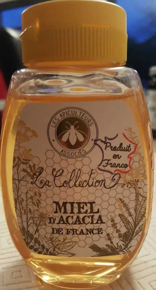 Miel d'acacia de France