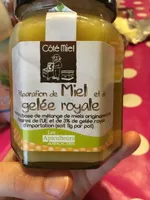 Préparation de miel et de gelée royale