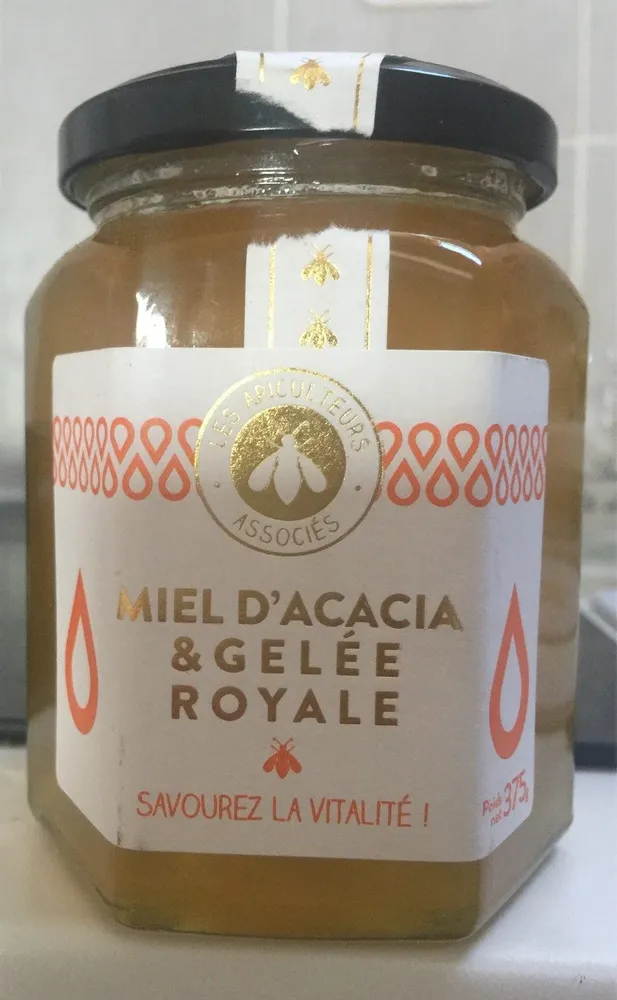 Miel d'Acacia & Gelée Royale