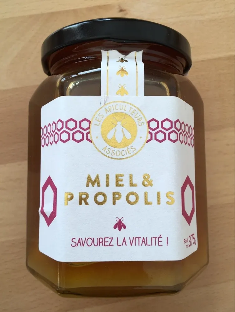Miel et propolis