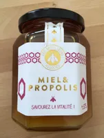 Miel et propolis
