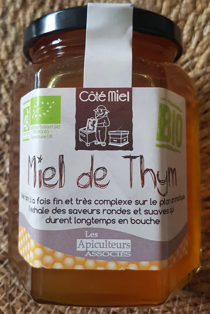 Miel de thym
