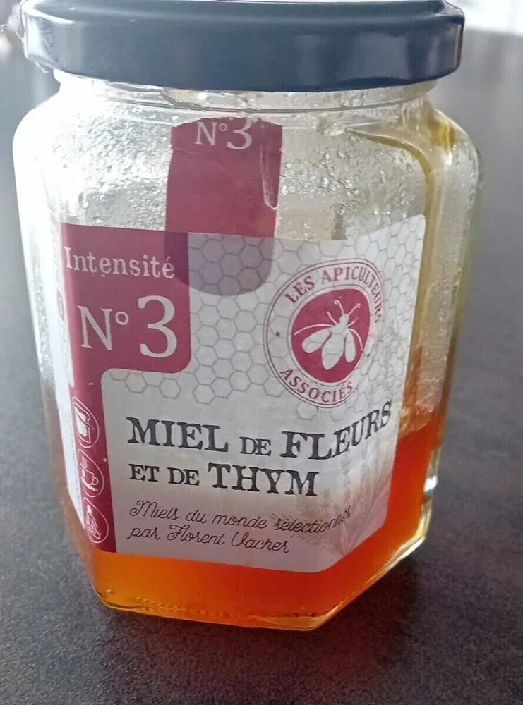 Miel de fleurs et de thym