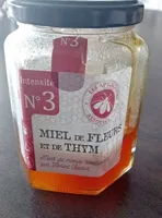 Miel de fleurs et de thym