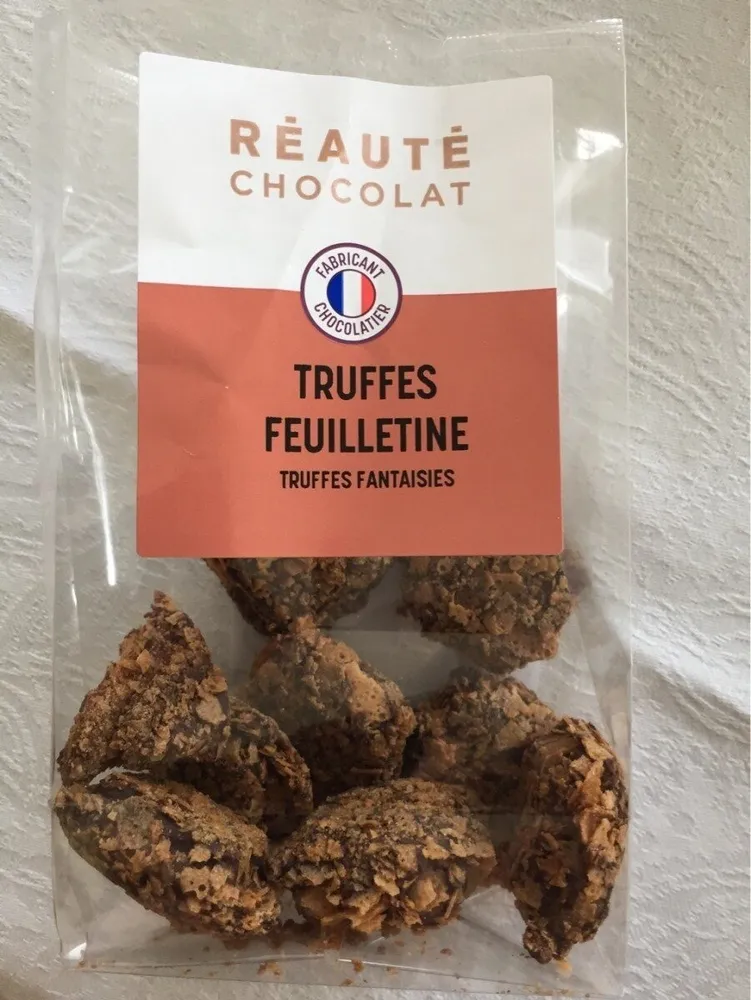Truffes feuilletine