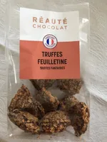 Truffes feuilletine