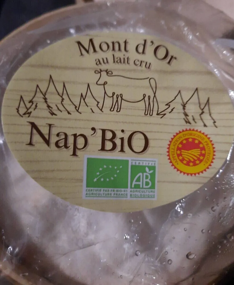 Mont d'Or au lait cru