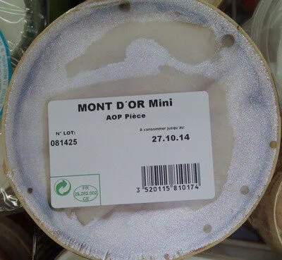 Mont d'or Napiot