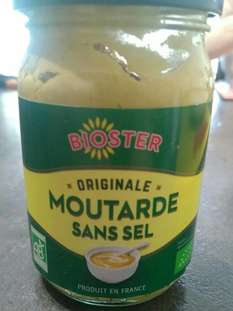 Moutarde sans sel
