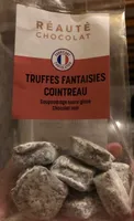 Truffe fantaisies cointreau