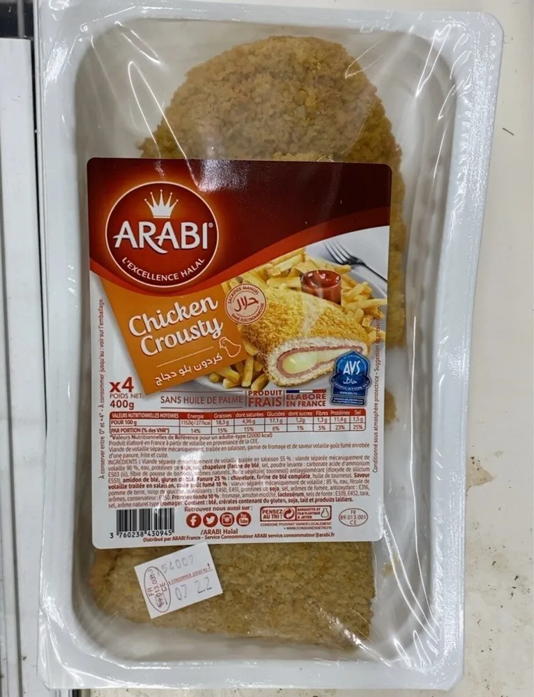 Chiken crousty