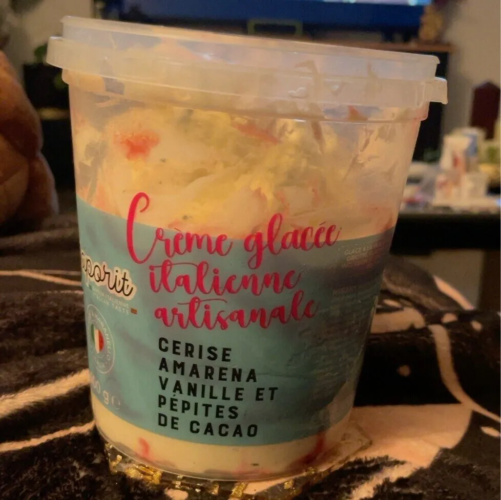 Crème glacée italienne