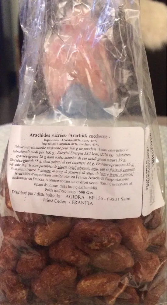 Arachides Sucrées