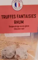 Truffes fantaisies rhum