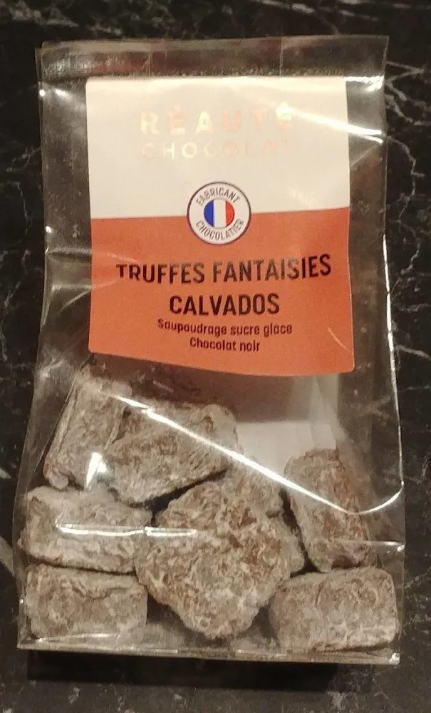 Truffes fantaisies calvados