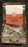 Truffes fantaisies calvados