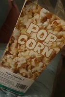 Pop corn salé