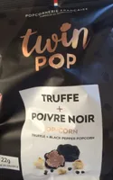 Twin Pop Truffe +Poivre Noir