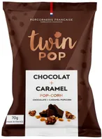 Popcorn Chocolat + Caramel