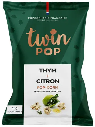 Popcorn Thym + Citron
