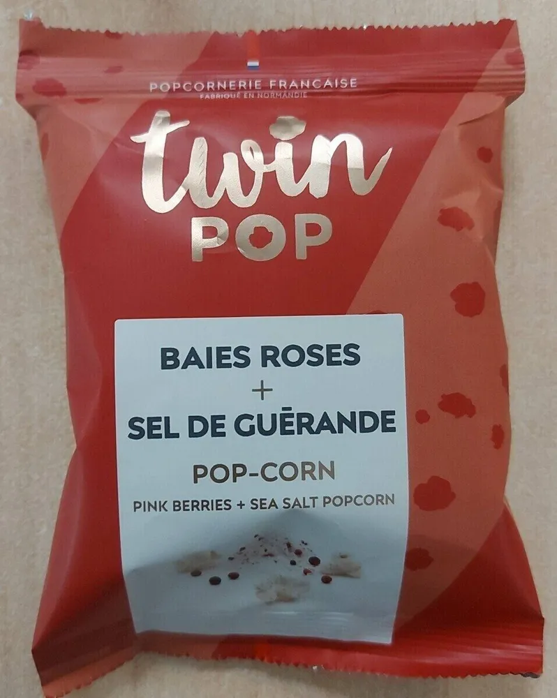 Twin pop baies roses + sel de guérande