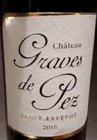 Château Graves de Pez