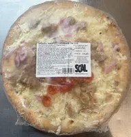 Pizza napoli Kebab