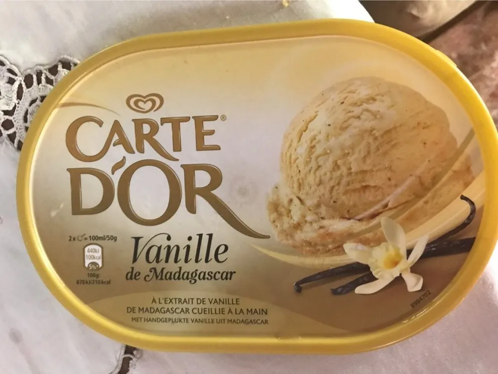 Vanille de madagascar