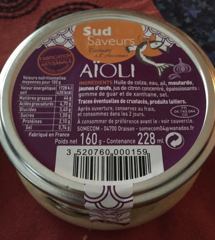 Aïoli Provençal