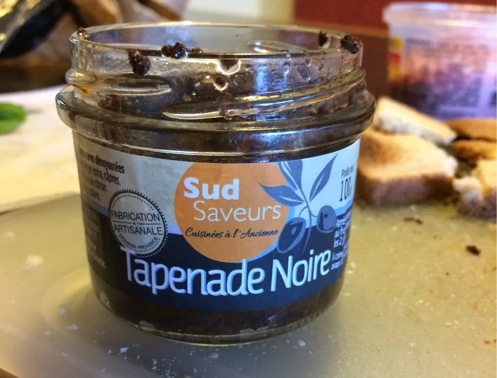 Tapenade noir