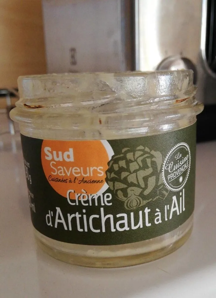 Creme d'artichaut a l'ail