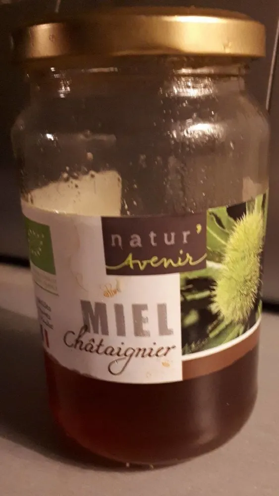 500G Miel De Chataignier