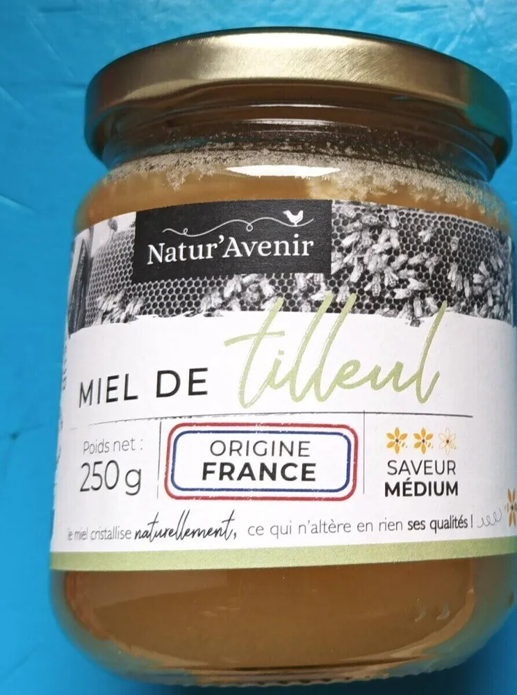 Miel de tilleul