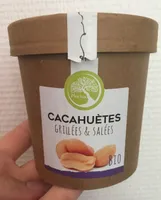 Cacahuètes grillées et salées