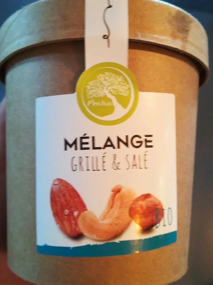 Mélange grillé & salé