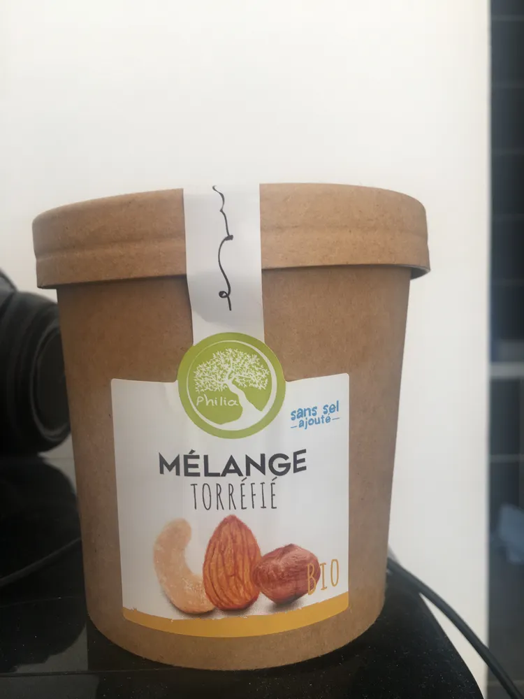 Mélange fruits secs