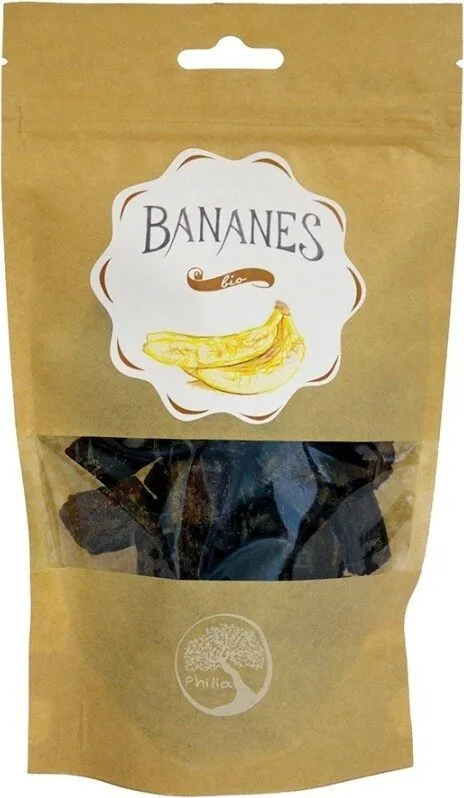 Bananes Séchées Bio - 200G - Philia