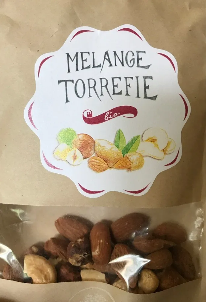 Melange torréfié sans sel bio