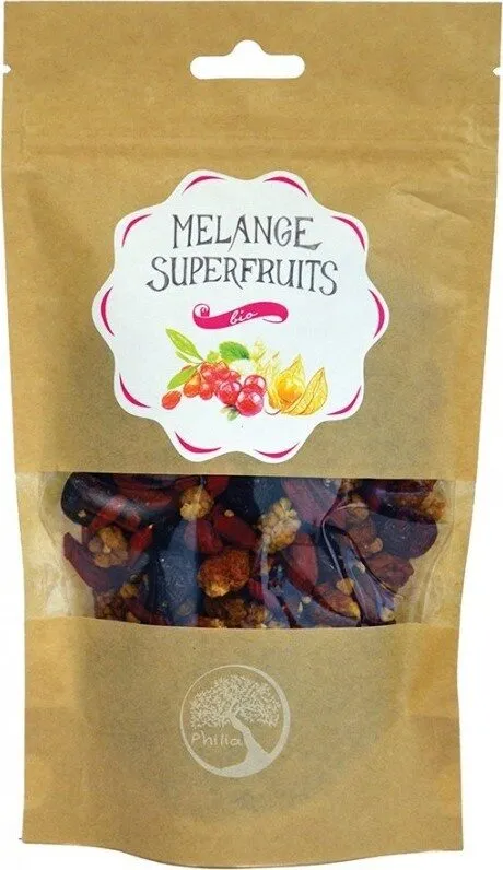 Mélange De Superfruits Bio 180g-philia