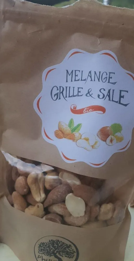 Mélange grillé salé  bio