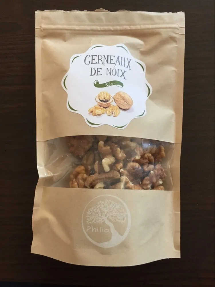 Cerneaux de noix bio