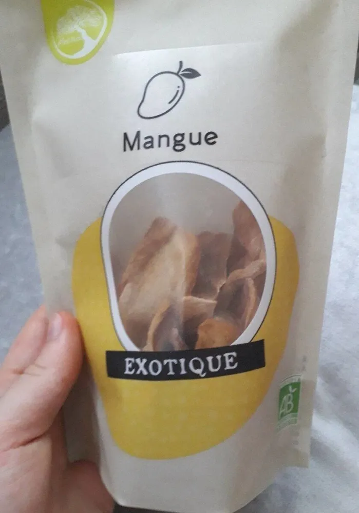 Mangue sechee bio