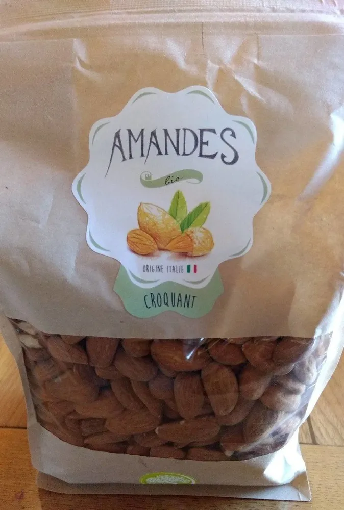 Amandes bio d'Italie