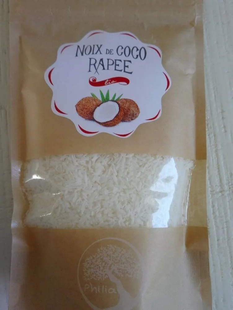 Noix de coco râpée