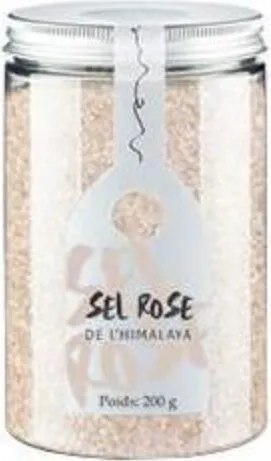 Sel rose de l'Himalaya