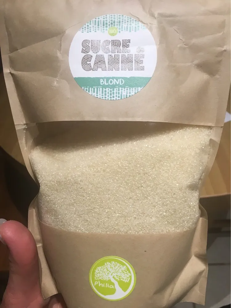 Sucre de Canne Blond