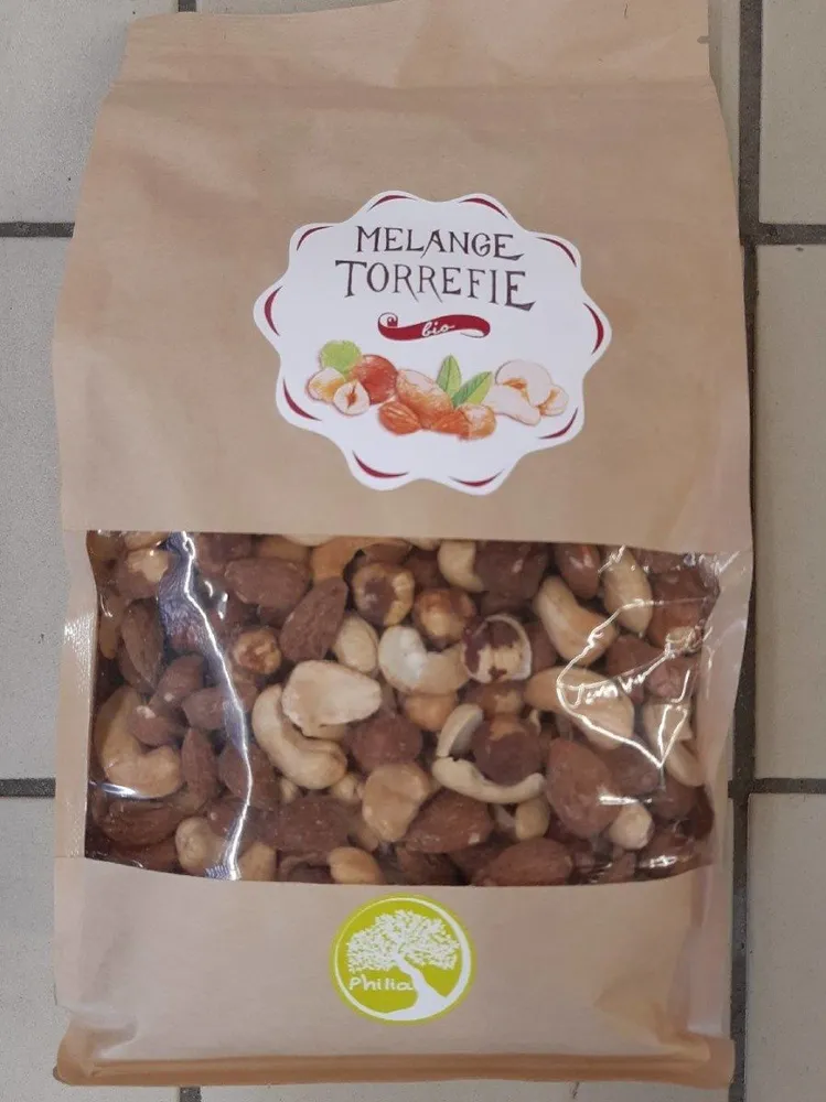 Mélange torrefié